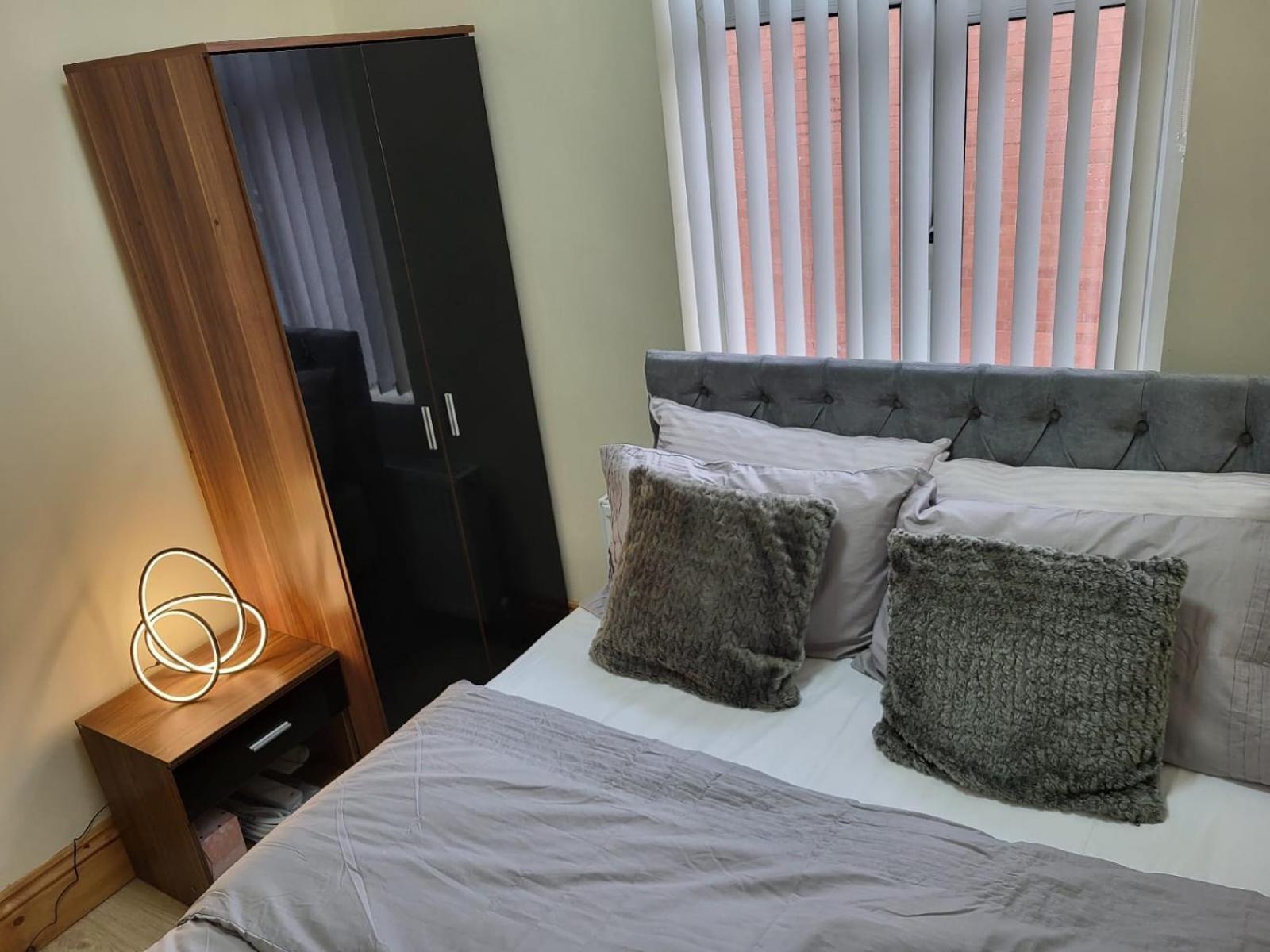 Rooms In Manchester 6 Minutes Drive To Victoria Station Rum bild