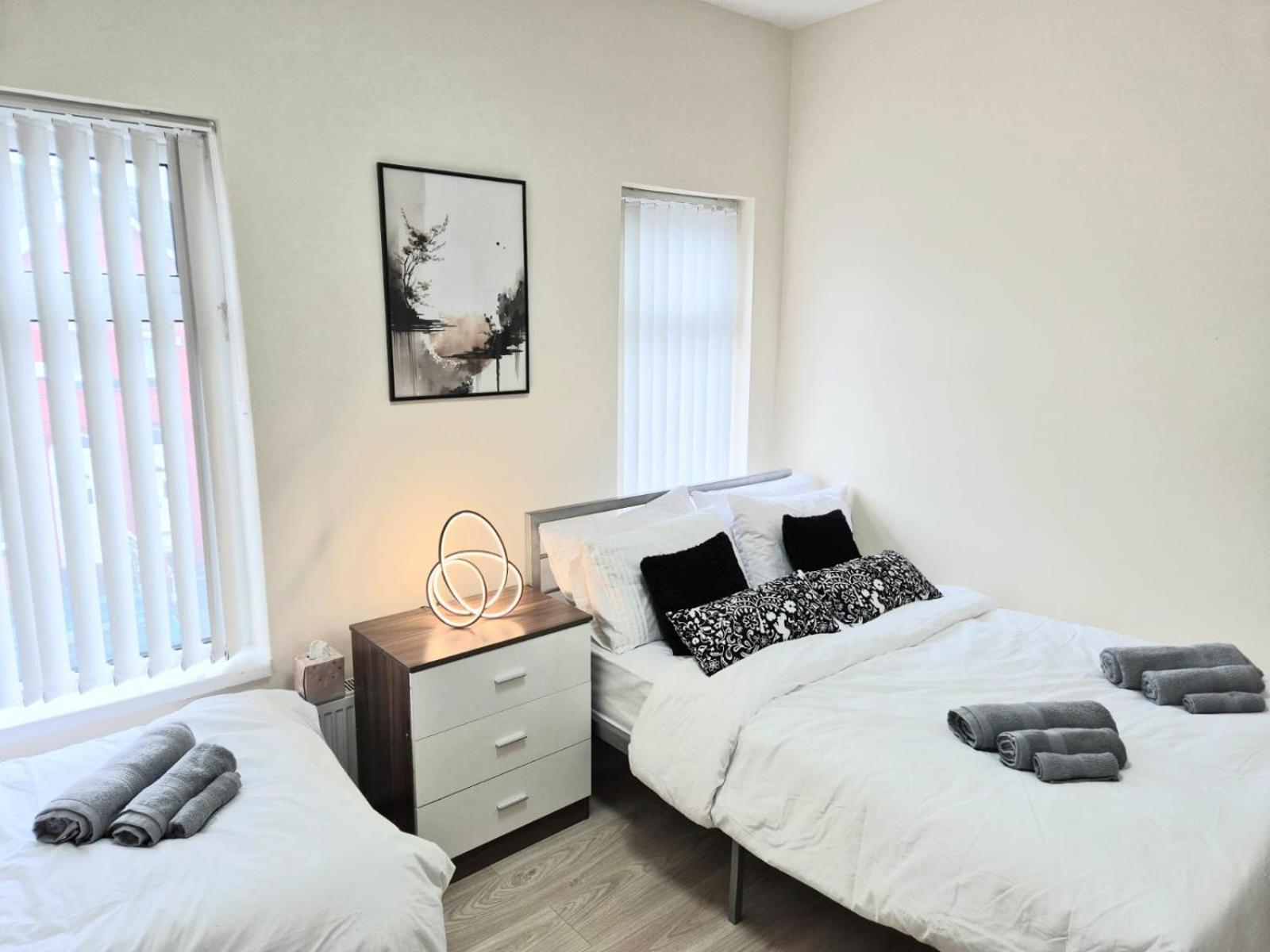 Rooms In Manchester 6 Minutes Drive To Victoria Station Rum bild